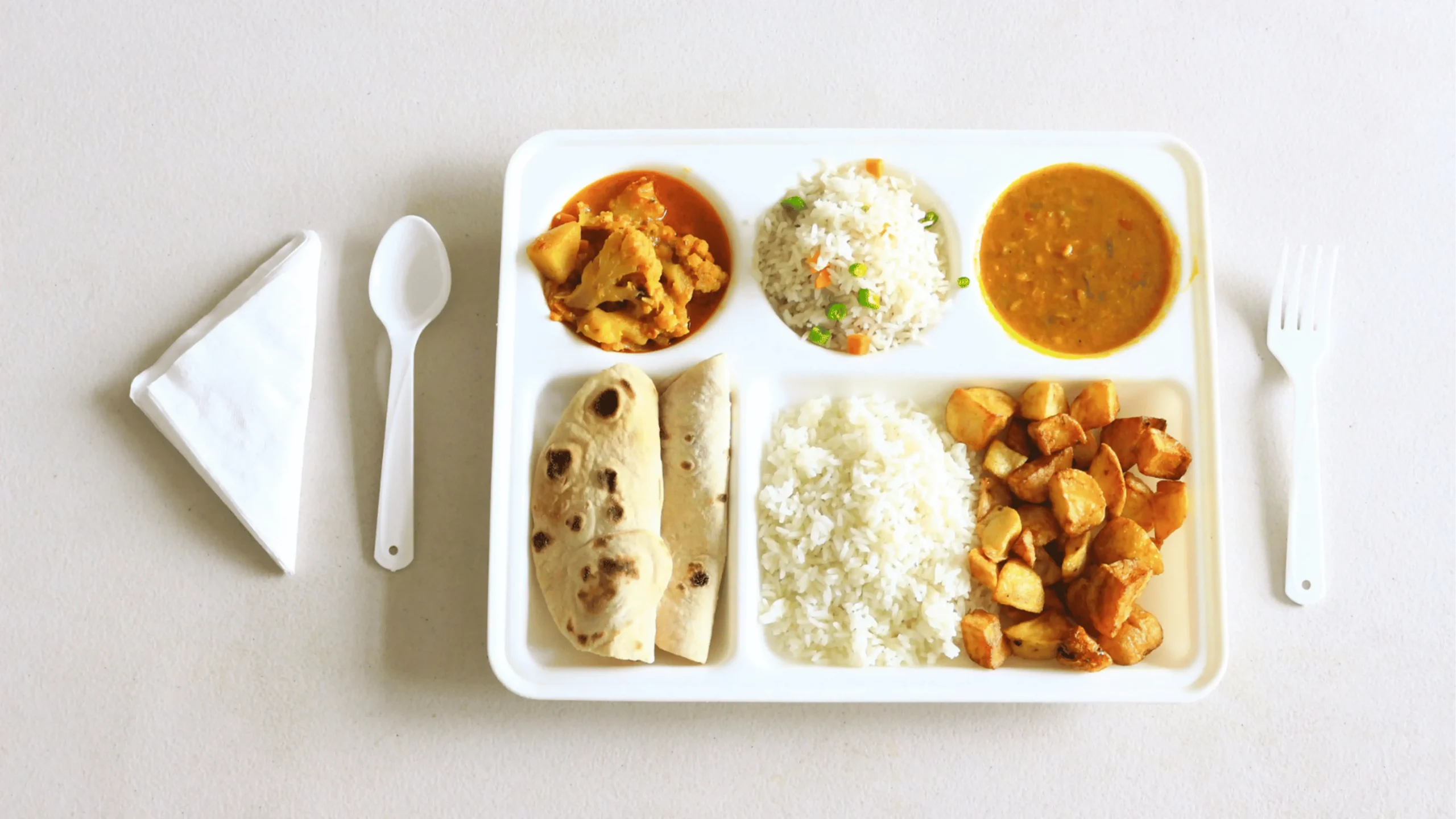 corporate meals thali page